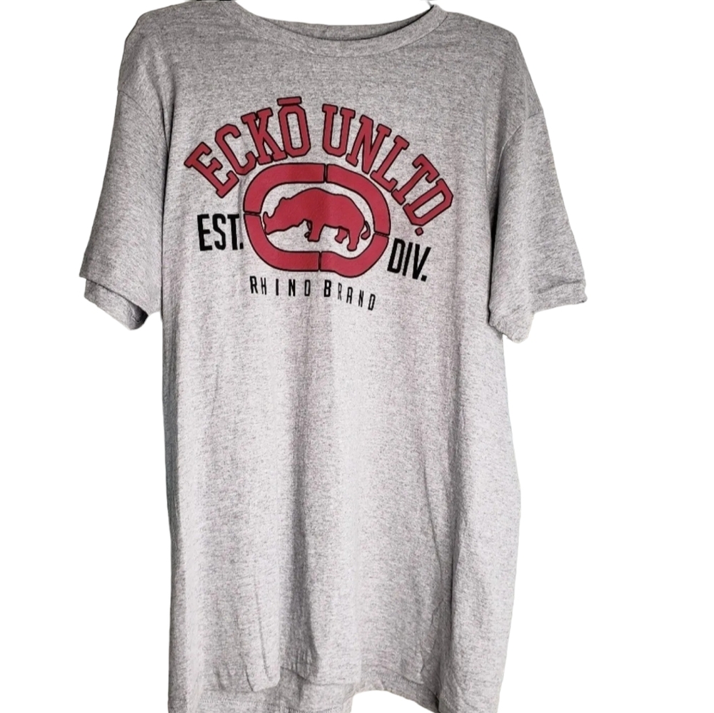 Ecko Unlimited Mens Rhino Brand T Shirt Size Large